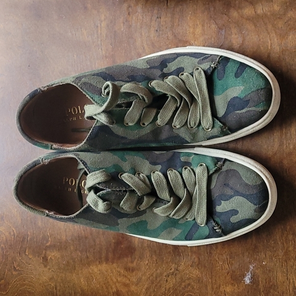 Polo Ralph Lauren Other - 𝅺Polo by Ralph Lauren sneakers